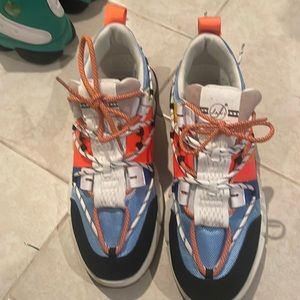 Javi sneakers spring colors